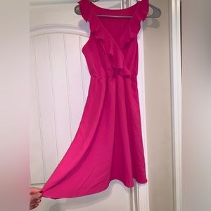 Hot pink adult xs dress